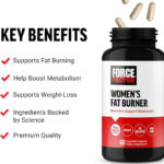 Force Factor Women’s Fat Burner – 60 Capsules - Image 2