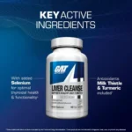 GAT Sport Liver Cleanse 60 Capsules - Image 4