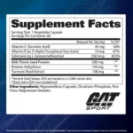 GAT Sport Liver Cleanse 60 Capsules - Image 2