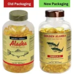 Golden Alaska Deep Sea Fish Oil1000 mg (200 Softgels) - Image 3