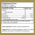 Golden Alaska Deep Sea Fish Oil1000 mg (200 Softgels) - Image 2