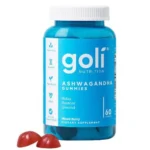Goli Nutrition Ashwagandha Gummies (60 Gummies)