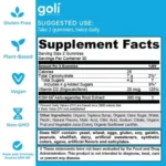 Goli Nutrition Ashwagandha Gummies (60 Gummies) - Image 2
