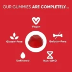 Goli Nutrition Apple Cider Vinegar Gummies – 60 Count - Image 2