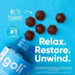 Goli Nutrition Ashwagandha Gummies (60 Gummies) - Image 3