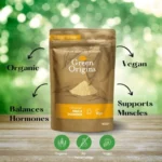 Green Origins, Organic Maca Powder (300g) - Image 2
