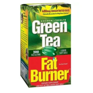 Green Tea Fat Burner (200 Soft-Gels)