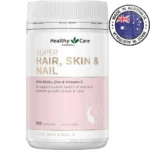 Healthy Care Super Hair, Skin and Nails (100 Capsules)