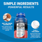 Herb Tonics KETO COLLAGEN + MCT 60 GUMMIES