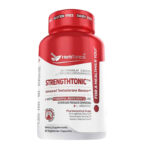 HerbTonics Strengthtonic Advance Testosterone Booster 60 Vegan Capsules