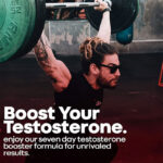 HerbTonics Strengthtonic Advance Testosterone Booster 60 Vegan Capsules - Image 4