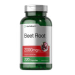 Horbäach Beet Root Capsules 2000mg – 220 Capsule
