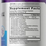 Horbäach Probiotics with Prebiotics | 60 Capsules | 50 Billion Active Organisms - Image 2