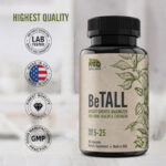 KTD Biolabs BeTall Height Growth Maximizer – 60 Capsules - Image 2