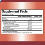 Kirkland, Krill Oil 500 mg (160 Softgels) - Image 3