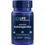 Life Extension Optimized Ashwagandha (60 capsules)
