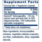 Life Extension Optimized Ashwagandha (60 capsules) - Image 2