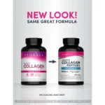 NeoCell Grassfed Collagen Peptides + C, 6000 mg (per serving), 120 Caplets - Image 4