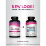 Neocell Grassfed Collagen Peptides + C, 6000 mg (per serving), 250 Caplets - Image 4
