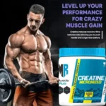 Muscle Rulz Creatine Powder 5000mg (300 grams) - Image 3