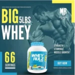 MuscleRulz Whey Rulz Plus, 25g Protein, 4.8g Glutamine, 5.9g BCAA, 132 Calories – 66 Servings (5lb) - Image 4