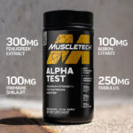 MuscleTech Alpha Test – 120 Capsules - Image 2