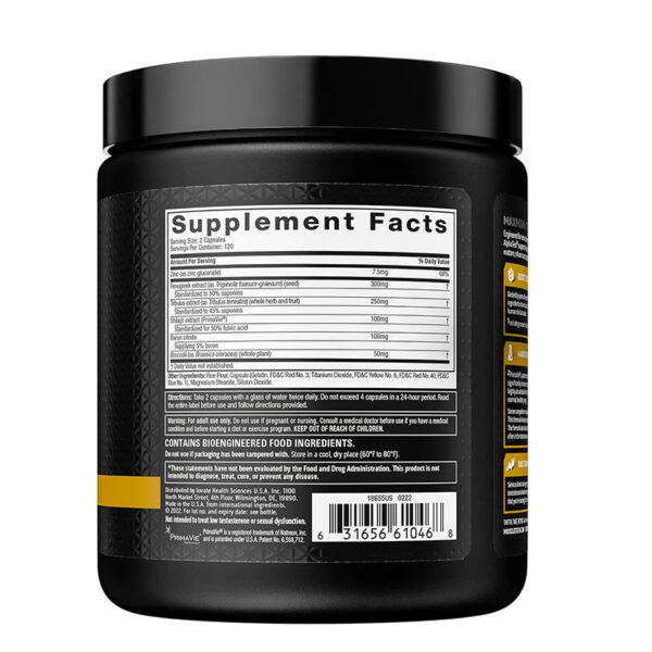 MuscleTech Alpha Test – 240 Capsules - Image 2
