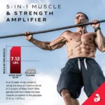 PUNISHER, Whey Protein, 25g Protein, 5.5g BCAA, | 5Lbs (64 Servings) - Image 3