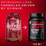 Nitro Tech Protein (2.2Lbs) - Image 2