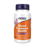 NOW Foods Blood Pressure Health – 90 Veg Capsules