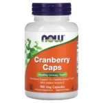 Now Foods Cranberry Caps 100 Veg Capsules