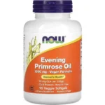 NOW Foods Evening Primrose Oil 1000 mg (90 Veg Capsules)