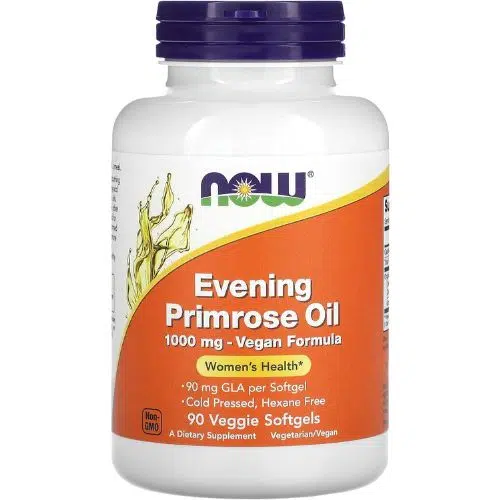 NOW-Foods-Evening-Primrose-Oil-1000-mg-Capsule-Price-in-Bangladesh.jpg NOW Foods Evening Primrose Oil 1000 mg (90 Veg Capsules) - Image 1