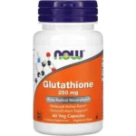 NOW Foods, Glutathione 250 mg (60 Capsules)
