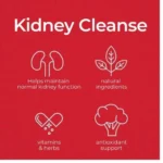 NOW Kidney Cleanse (90 capsules) - Image 2