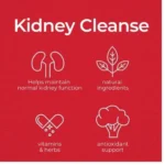 NOW Kidney Cleanse (90 capsules) - Image 4