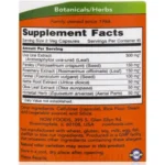 NOW Kidney Cleanse (90 capsules) - Image 3