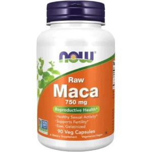 NOW Foods Maca 750mg (90 Capsules)