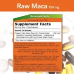 NOW Foods Maca 750mg (90 Capsules) - Image 3