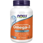 NOW Foods, Omega-3 Fish Oil 1000 mg (100 Softgels)