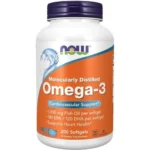 NOW Foods, Omega 3 Fish Oil 1000 mg (200 Softgels)