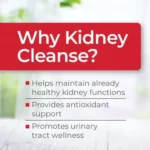 NOW Kidney Cleanse (90 capsules) - Image 3