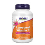 NOW Liposomal Vitamin C – 120 Veg Capsules