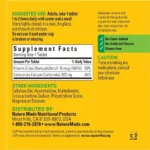 Nature Made Calcium 600 mg with Vitamin D3 (60 Tablets) - Image 4