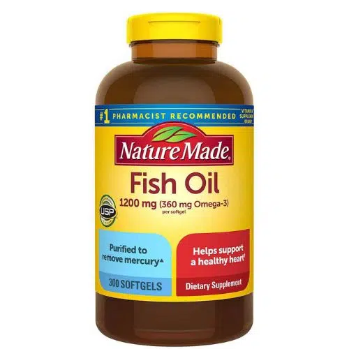 Nature-Made-Fish-Oil-1200mg-Price-in-Bangladesh.jpg Nature Made Fish Oil 1200mg (300 Softgels) - Image 1