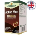 Natures Aid Active Man (60 Tablets) – Made in UK