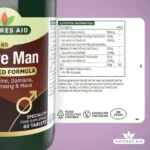 Natures Aid Active Man (60 Tablets) – Made in UK - Image 4