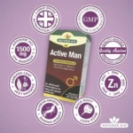 Natures Aid Active Man (60 Tablets) – Made in UK - Image 2