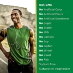 Nature’s Bounty Turmeric 1,000mg Plus Black Pepper Extract (60 Capsules) - Image 4