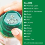 Nature's Bounty Tumeric 538 mg (45 Capsules) - Image 3